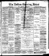 Bolton Evening News Tuesday 02 November 1880 Page 1