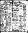 Bolton Evening News Friday 14 January 1881 Page 1