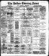 Bolton Evening News Monday 17 January 1881 Page 1