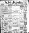 Bolton Evening News Wednesday 01 March 1882 Page 1