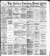 Bolton Evening News Wednesday 01 November 1882 Page 1