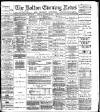 Bolton Evening News Friday 03 November 1882 Page 1