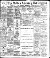 Bolton Evening News Thursday 09 November 1882 Page 1
