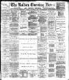 Bolton Evening News Saturday 11 November 1882 Page 1