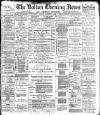 Bolton Evening News Monday 04 December 1882 Page 1