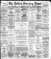 Bolton Evening News Monday 18 December 1882 Page 1