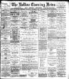 Bolton Evening News Wednesday 20 December 1882 Page 1