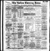 Bolton Evening News Thursday 06 November 1884 Page 1