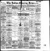 Bolton Evening News Tuesday 13 January 1885 Page 1