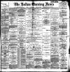 Bolton Evening News Monday 26 January 1885 Page 1