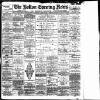 Bolton Evening News Monday 09 March 1885 Page 1