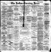 Bolton Evening News Thursday 08 October 1885 Page 1