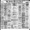 Bolton Evening News Thursday 22 October 1885 Page 1