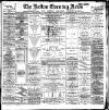 Bolton Evening News Wednesday 23 December 1885 Page 1