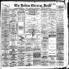 Bolton Evening News Wednesday 30 December 1885 Page 1