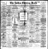 Bolton Evening News Thursday 21 January 1886 Page 1