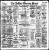 Bolton Evening News Wednesday 22 December 1886 Page 1