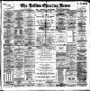 Bolton Evening News Thursday 30 December 1886 Page 1