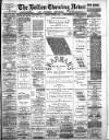Bolton Evening News Friday 04 October 1889 Page 1