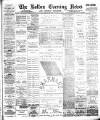 Bolton Evening News Friday 15 November 1889 Page 1