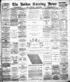 Bolton Evening News Friday 13 December 1889 Page 1