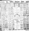 Bolton Evening News Friday 20 December 1889 Page 1