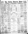 Bolton Evening News Tuesday 24 December 1889 Page 1