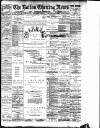 Bolton Evening News Wednesday 19 February 1890 Page 1