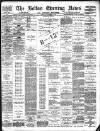 Bolton Evening News Tuesday 11 November 1890 Page 1