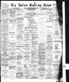 Bolton Evening News Thursday 08 January 1891 Page 1