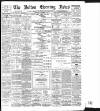 Bolton Evening News Wednesday 06 November 1895 Page 1