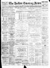 Bolton Evening News Saturday 25 January 1896 Page 1