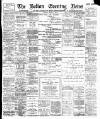 Bolton Evening News Monday 16 March 1896 Page 1