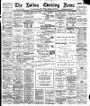 Bolton Evening News Saturday 21 March 1896 Page 1