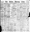 Bolton Evening News Tuesday 19 May 1896 Page 1