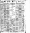 Bolton Evening News Monday 12 September 1898 Page 1