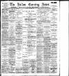 Bolton Evening News Monday 03 October 1898 Page 1