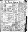 Bolton Evening News Monday 10 October 1898 Page 1