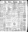 Bolton Evening News Wednesday 08 March 1899 Page 1