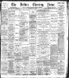 Bolton Evening News Saturday 06 May 1899 Page 1