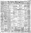Bolton Evening News Thursday 04 October 1900 Page 1