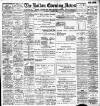Bolton Evening News Thursday 11 October 1900 Page 1