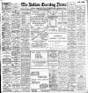 Bolton Evening News Wednesday 31 October 1900 Page 1