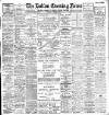 Bolton Evening News Friday 02 November 1900 Page 1