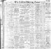 Bolton Evening News Thursday 12 September 1901 Page 1