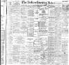 Bolton Evening News Wednesday 16 October 1901 Page 1