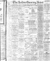Bolton Evening News Saturday 02 November 1901 Page 1
