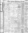 Bolton Evening News Wednesday 08 January 1902 Page 1