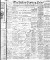 Bolton Evening News Wednesday 15 January 1902 Page 1