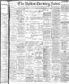 Bolton Evening News Monday 20 January 1902 Page 1